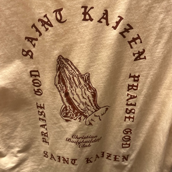 Saint Kaizen Praise God Pump Cover - Picture 2 of 2